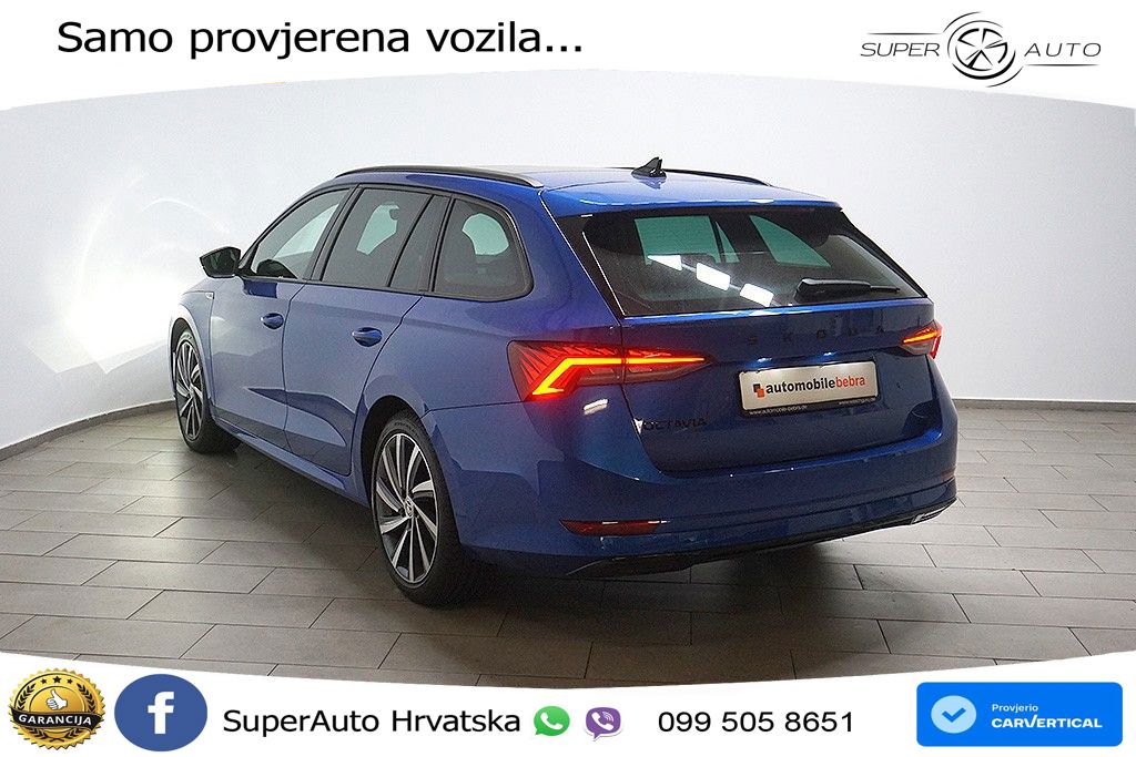 Škoda Octavia Combi 2.0 TDI (150 KS) DSG SportLine LED+GR SJED+ACC