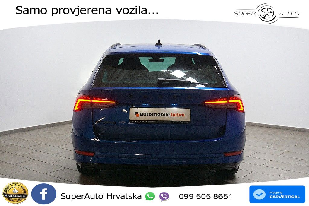 Škoda Octavia Combi 2.0 TDI (150 KS) DSG SportLine LED+GR SJED+ACC