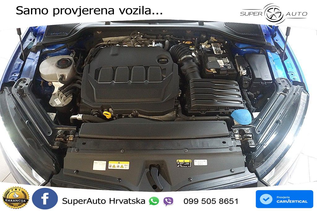 Škoda Octavia Combi 2.0 TDI (150 KS) DSG SportLine LED+GR SJED+ACC