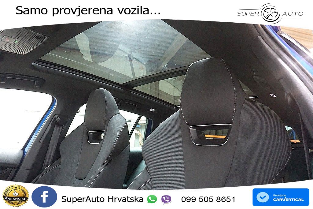 Škoda Octavia Combi 2.0 TDI (150 KS) DSG SportLine LED+GR SJED+ACC