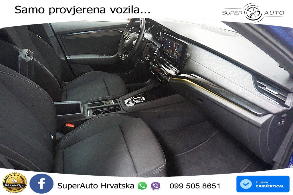 Škoda Octavia Combi 2.0 TDI (150 KS) DSG SportLine LED+GR SJED+ACC