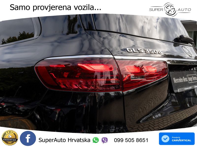 Mercedes-Benz GLS GLS 350d EQ Boost 4MATIC 9G-TRONIC AMG ACC+HEAD+4xGR SJED+360+PANO