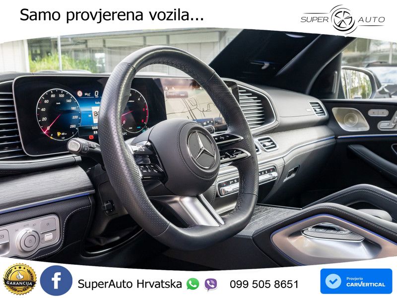 Mercedes-Benz GLS GLS 350d EQ Boost 4MATIC 9G-TRONIC AMG ACC+HEAD+4xGR SJED+360+PANO