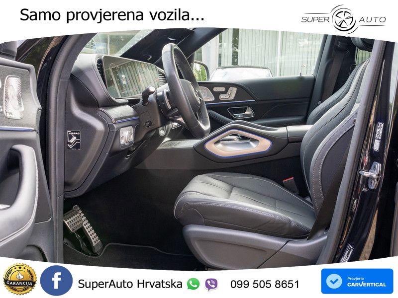 Mercedes-Benz GLS GLS 350d EQ Boost 4MATIC 9G-TRONIC AMG ACC+HEAD+4xGR SJED+360+PANO