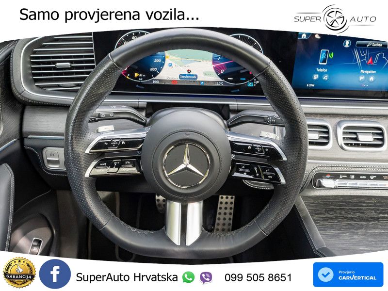 Mercedes-Benz GLS GLS 350d EQ Boost 4MATIC 9G-TRONIC AMG ACC+HEAD+4xGR SJED+360+PANO