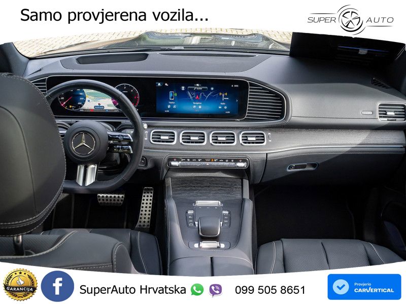 Mercedes-Benz GLS GLS 350d EQ Boost 4MATIC 9G-TRONIC AMG ACC+HEAD+4xGR SJED+360+PANO