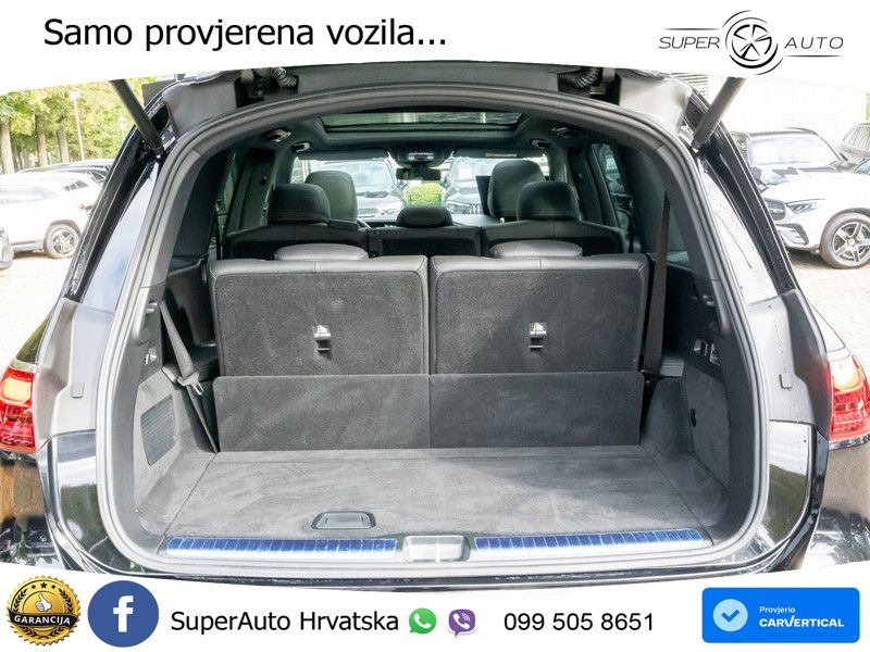 Mercedes-Benz GLS GLS 350d EQ Boost 4MATIC 9G-TRONIC AMG ACC+HEAD+4xGR SJED+360+PANO
