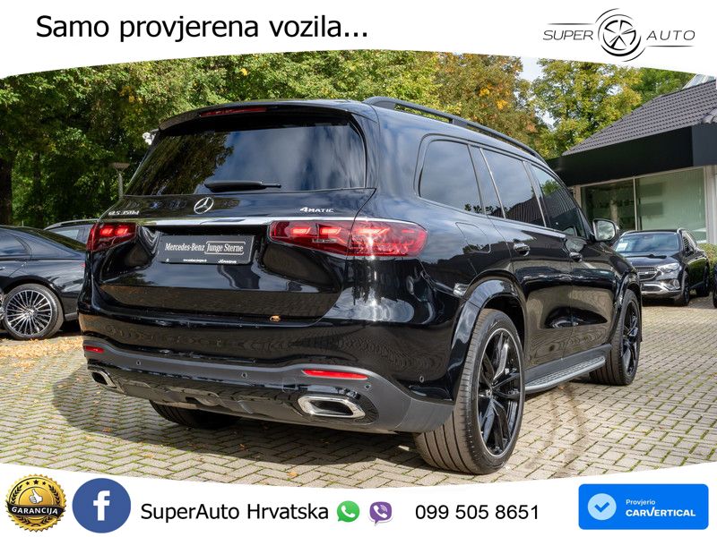 Mercedes-Benz GLS GLS 350d EQ Boost 4MATIC 9G-TRONIC AMG ACC+HEAD+4xGR SJED+360+PANO