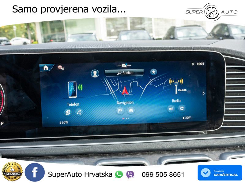 Mercedes-Benz GLS GLS 350d EQ Boost 4MATIC 9G-TRONIC AMG ACC+HEAD+4xGR SJED+360+PANO