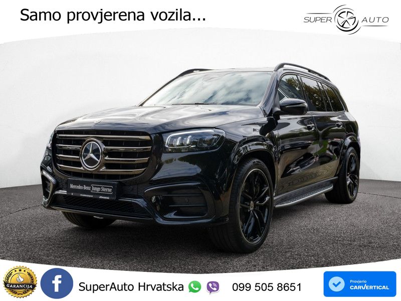 Mercedes-Benz GLS GLS 350d EQ Boost 4MATIC 9G-TRONIC AMG ACC+HEAD+4xGR SJED+360+PANO