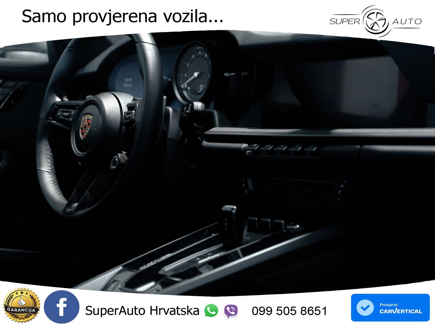 Porsche 911 Carrera 3.0 (385 KS) PDK LED+GR SJED+ACC
