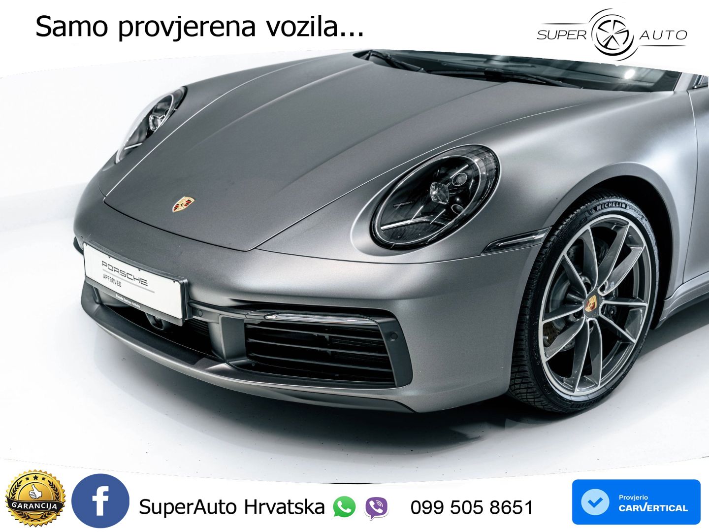 Porsche 911 Carrera 3.0 (385 KS) PDK LED+GR SJED+ACC