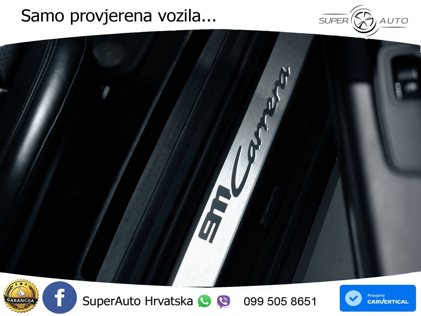 Porsche 911 Carrera 3.0 (385 KS) PDK LED+GR SJED+ACC