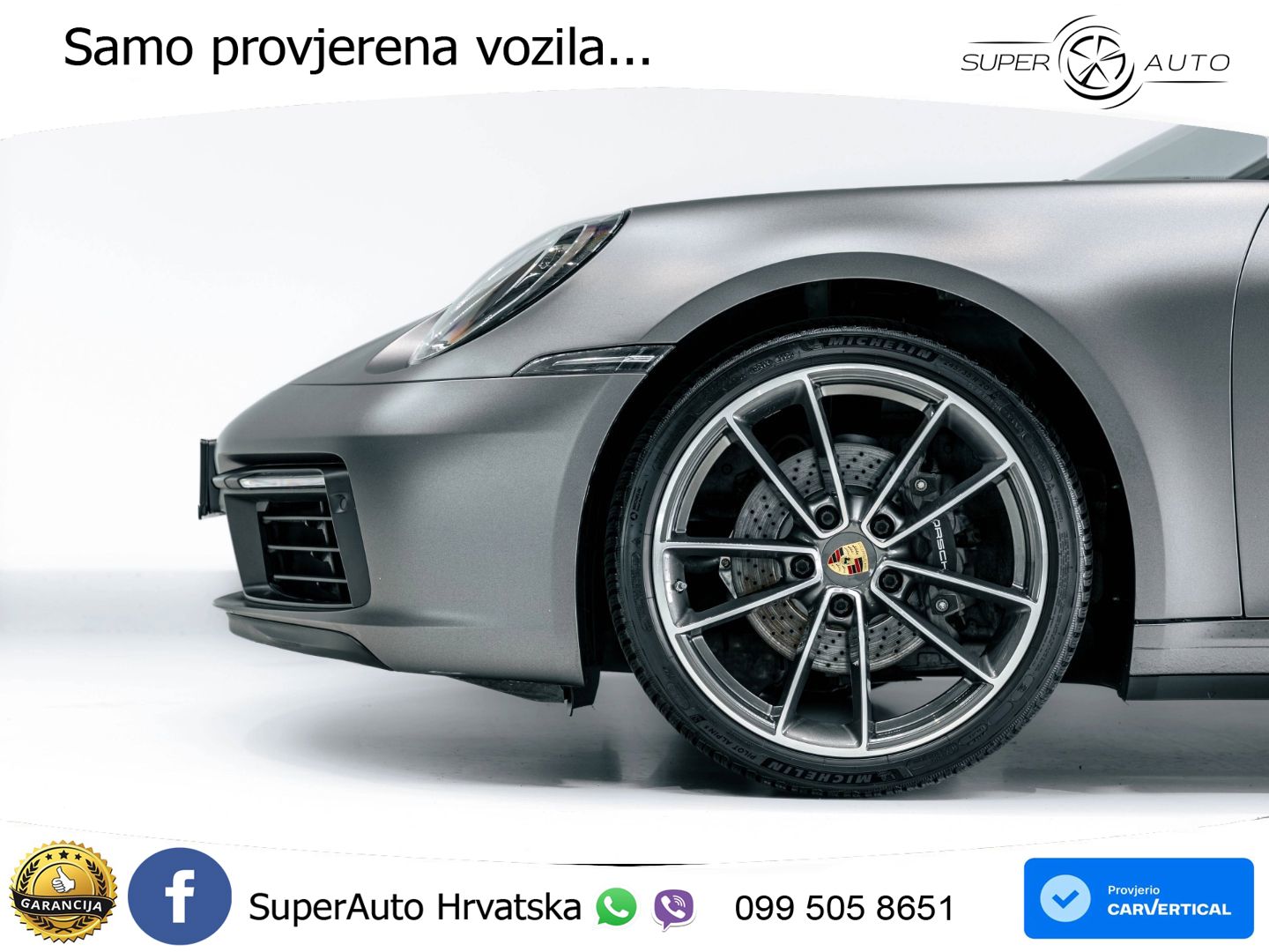 Porsche 911 Carrera 3.0 (385 KS) PDK LED+GR SJED+ACC