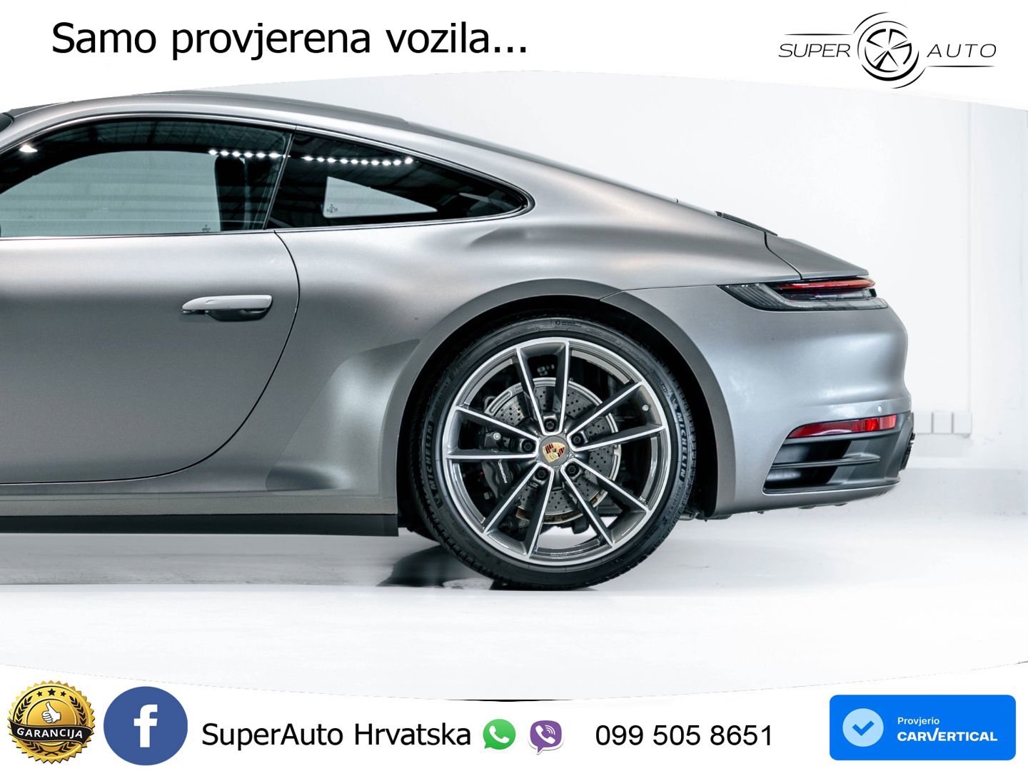 Porsche 911 Carrera 3.0 (385 KS) PDK LED+GR SJED+ACC