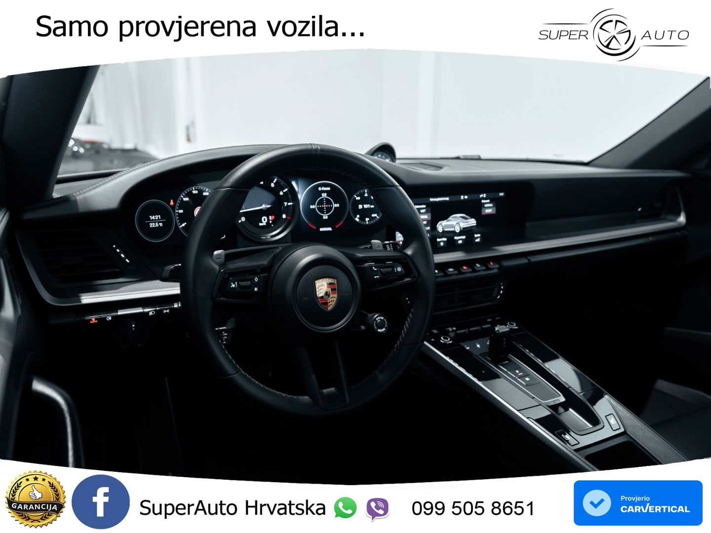 Porsche 911 Carrera 3.0 (385 KS) PDK LED+GR SJED+ACC