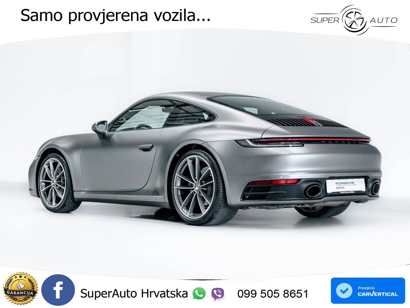 Porsche 911 Carrera 3.0 (385 KS) PDK LED+GR SJED+ACC