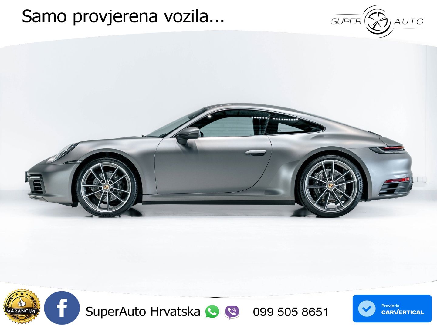 Porsche 911 Carrera 3.0 (385 KS) PDK LED+GR SJED+ACC