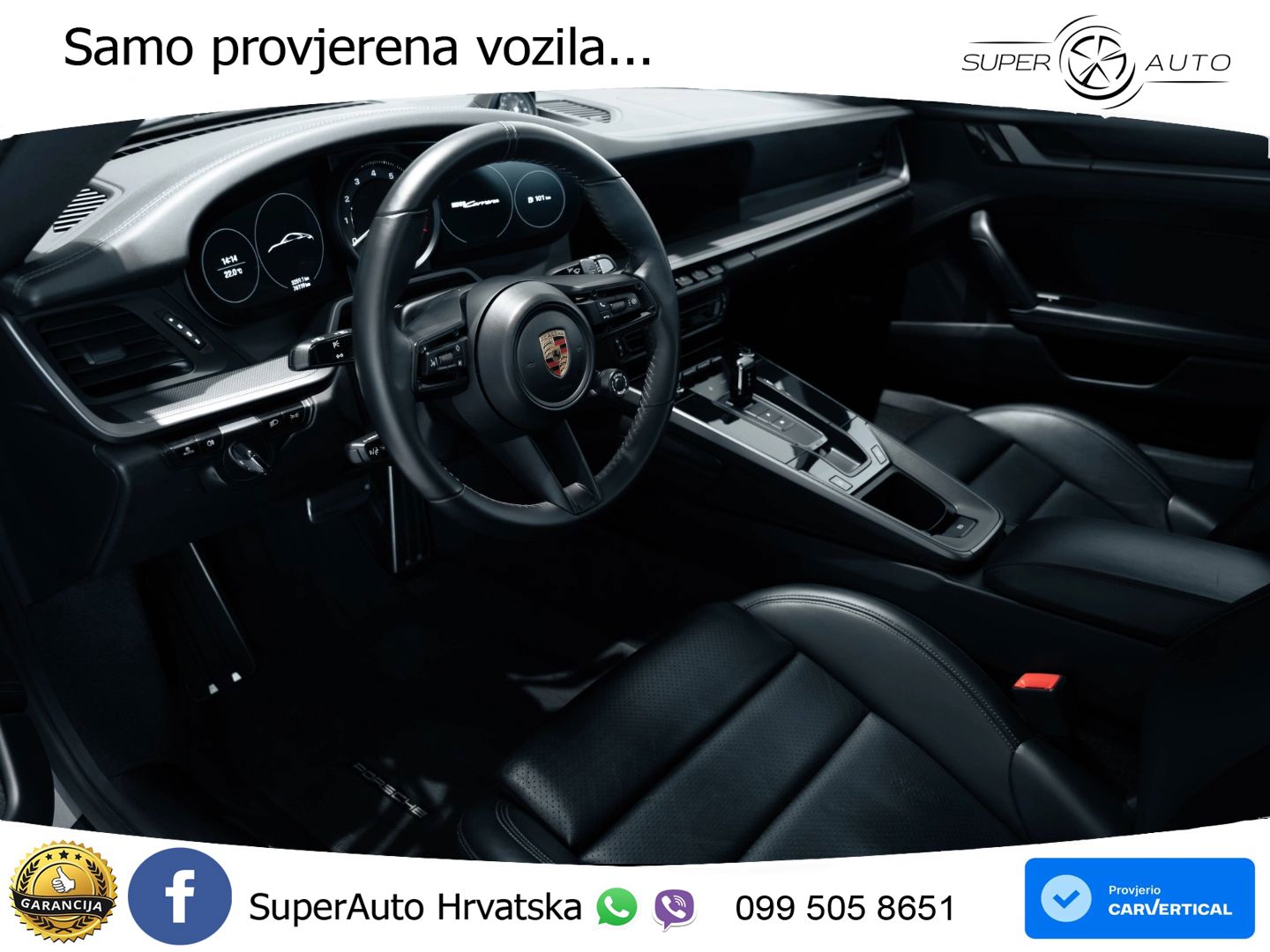 Porsche 911 Carrera 3.0 (385 KS) PDK LED+GR SJED+ACC
