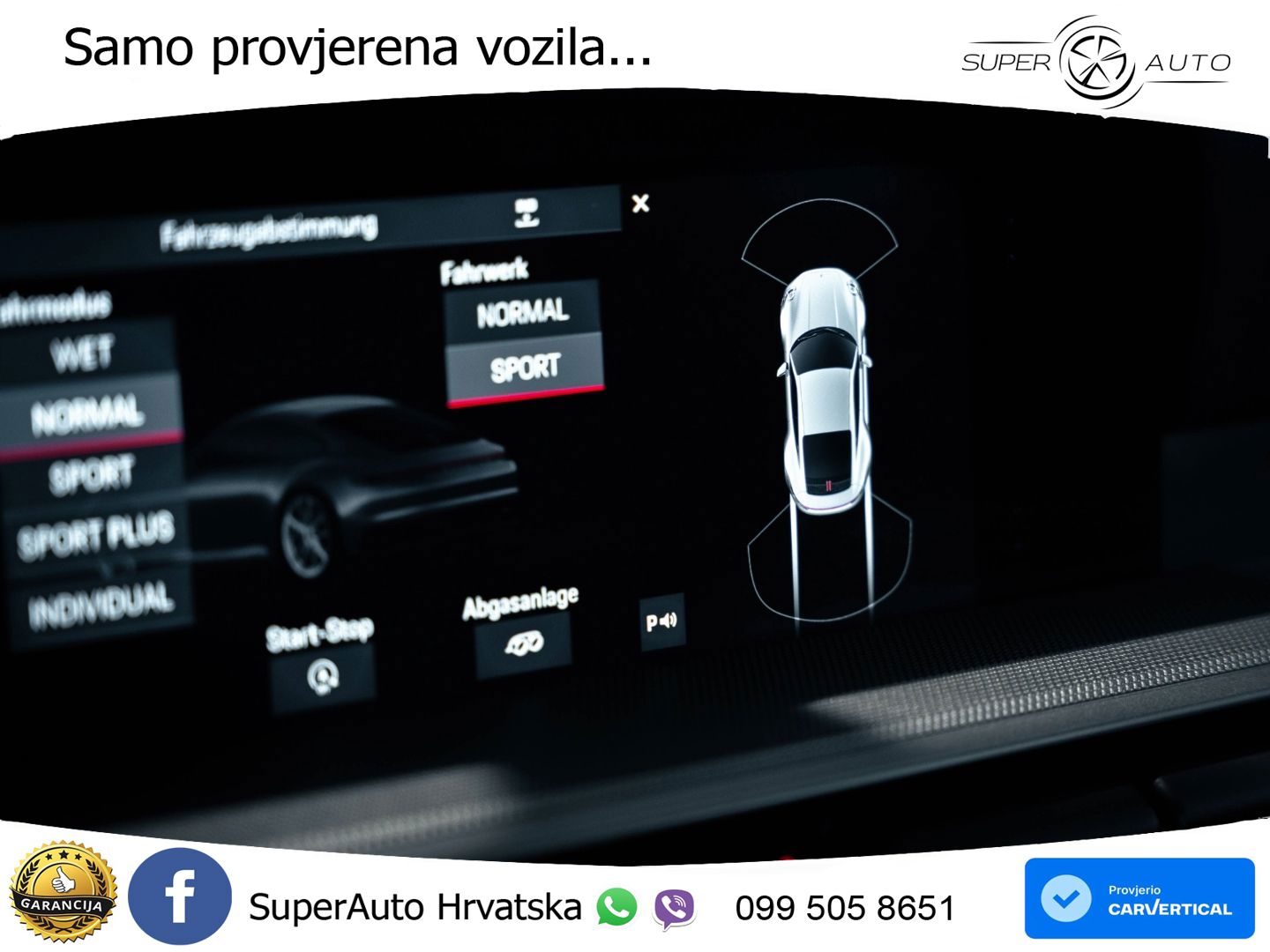 Porsche 911 Carrera 3.0 (385 KS) PDK LED+GR SJED+ACC