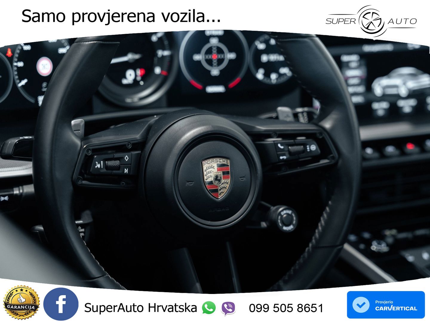 Porsche 911 Carrera 3.0 (385 KS) PDK LED+GR SJED+ACC