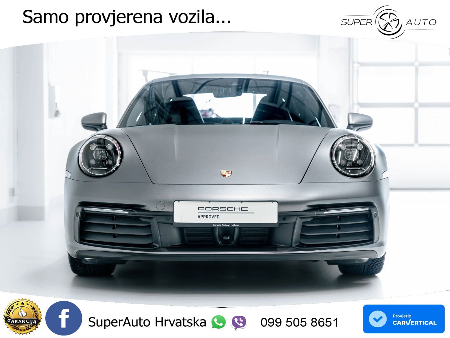 Porsche 911 Carrera 3.0 (385 KS) PDK LED+GR SJED+ACC