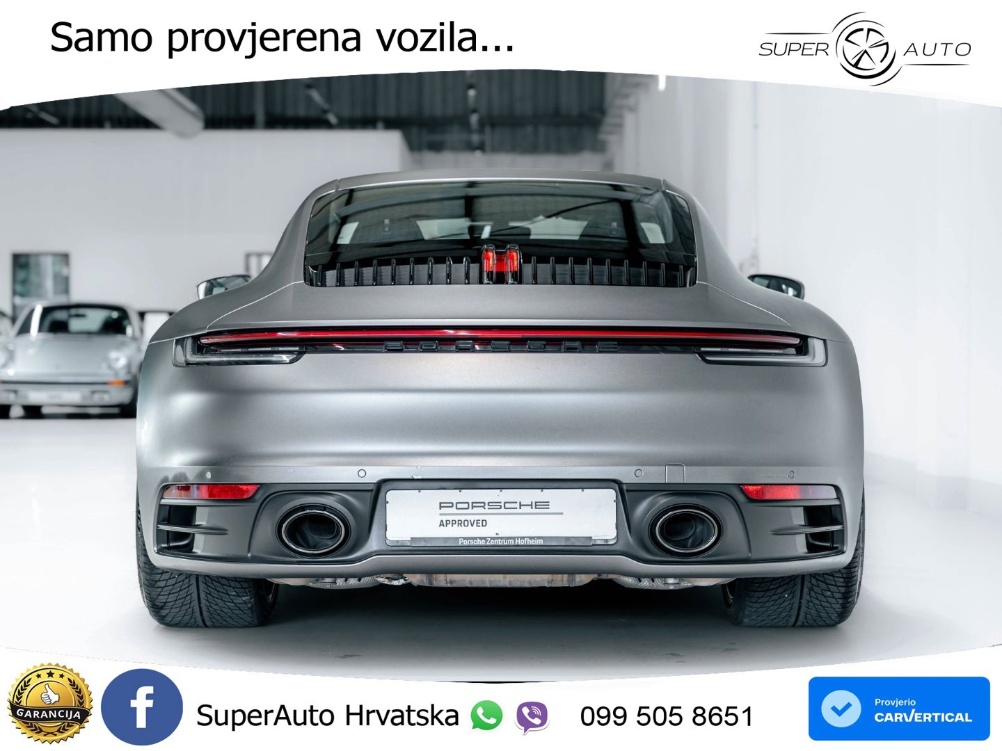 Porsche 911 Carrera 3.0 (385 KS) PDK LED+GR SJED+ACC