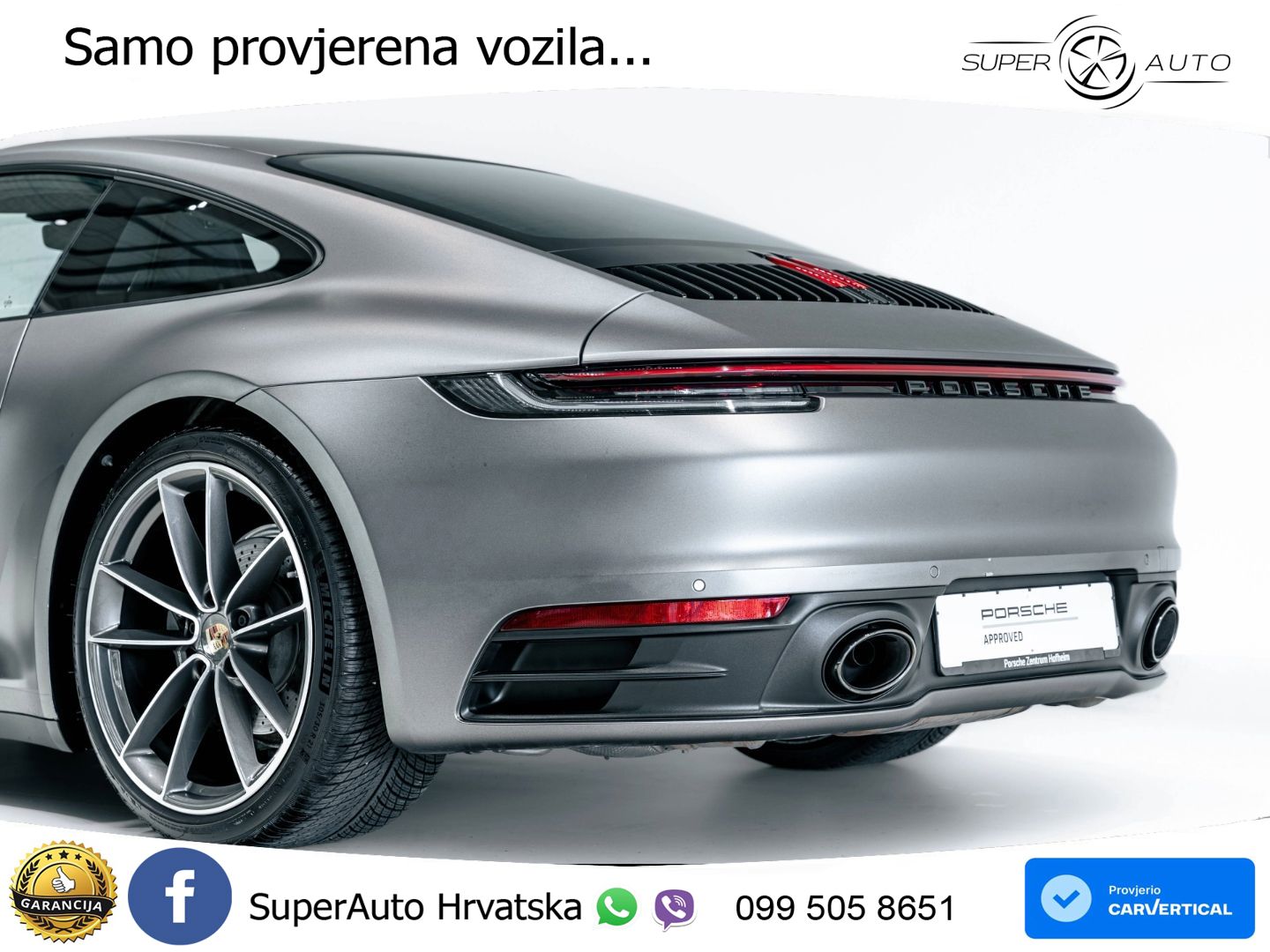 Porsche 911 Carrera 3.0 (385 KS) PDK LED+GR SJED+ACC