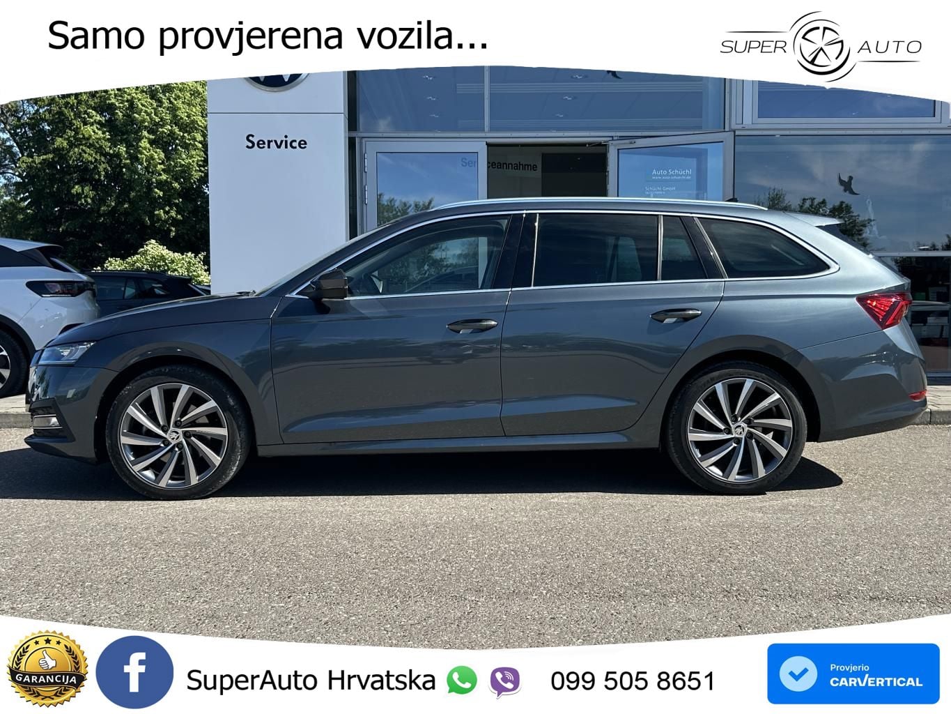 Škoda Octavia Combi 2.0 TDI (150 KS) 4x4 DSG