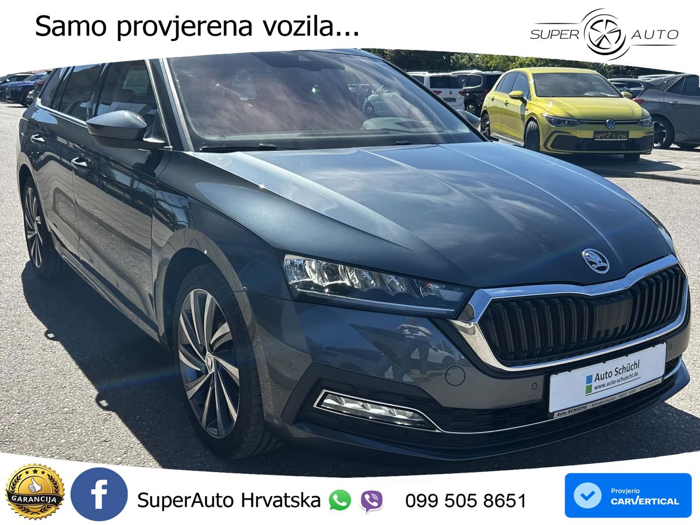 Škoda Octavia Combi 2.0 TDI (150 KS) 4x4 DSG