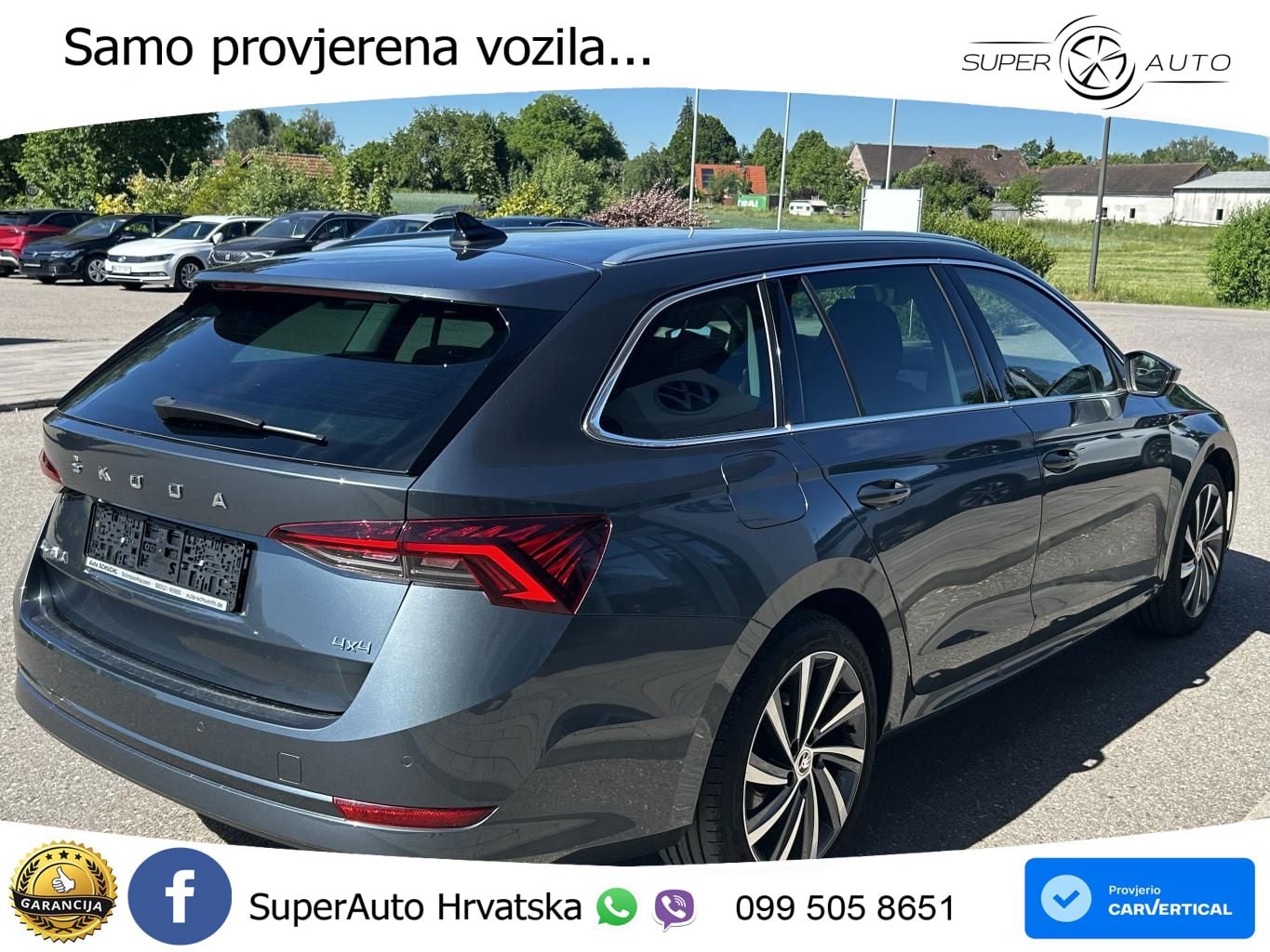 Škoda Octavia Combi 2.0 TDI (150 KS) 4x4 DSG