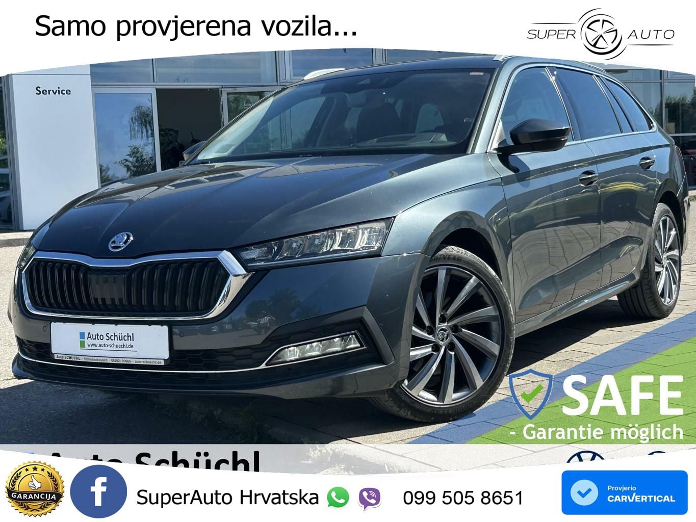 Škoda Octavia Combi 2.0 TDI (150 KS) 4x4 DSG
