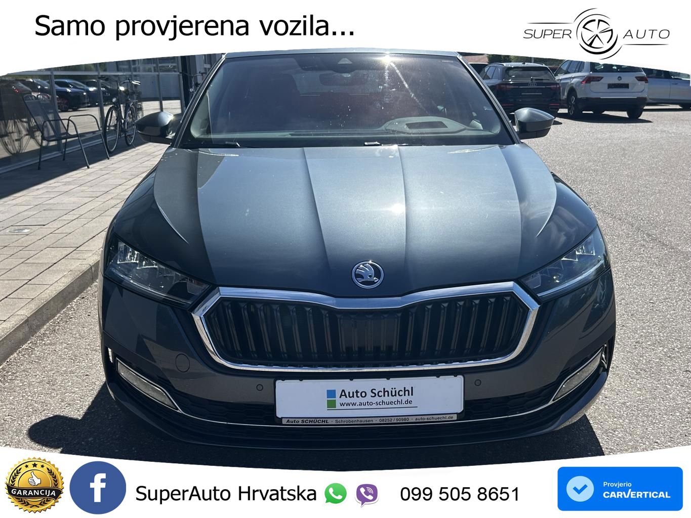 Škoda Octavia Combi 2.0 TDI (150 KS) 4x4 DSG