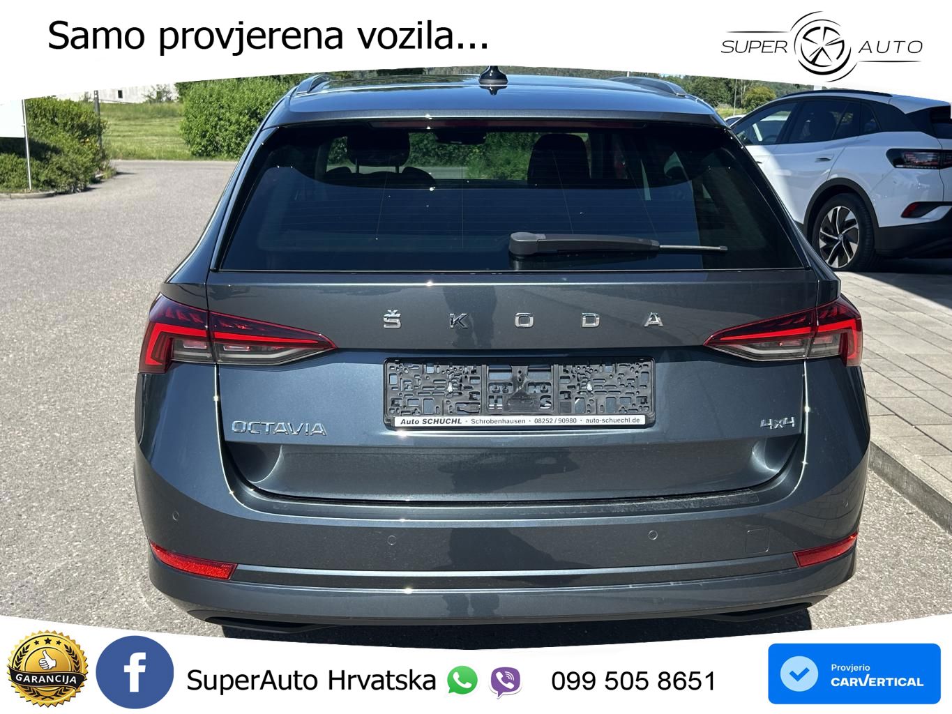 Škoda Octavia Combi 2.0 TDI (150 KS) 4x4 DSG