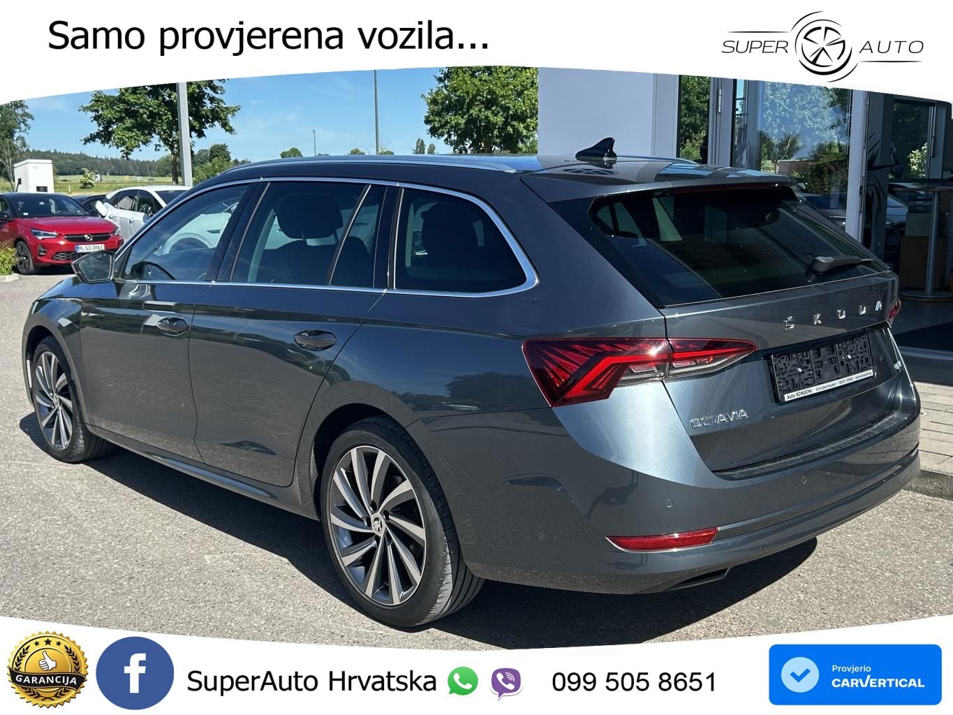 Škoda Octavia Combi 2.0 TDI (150 KS) 4x4 DSG