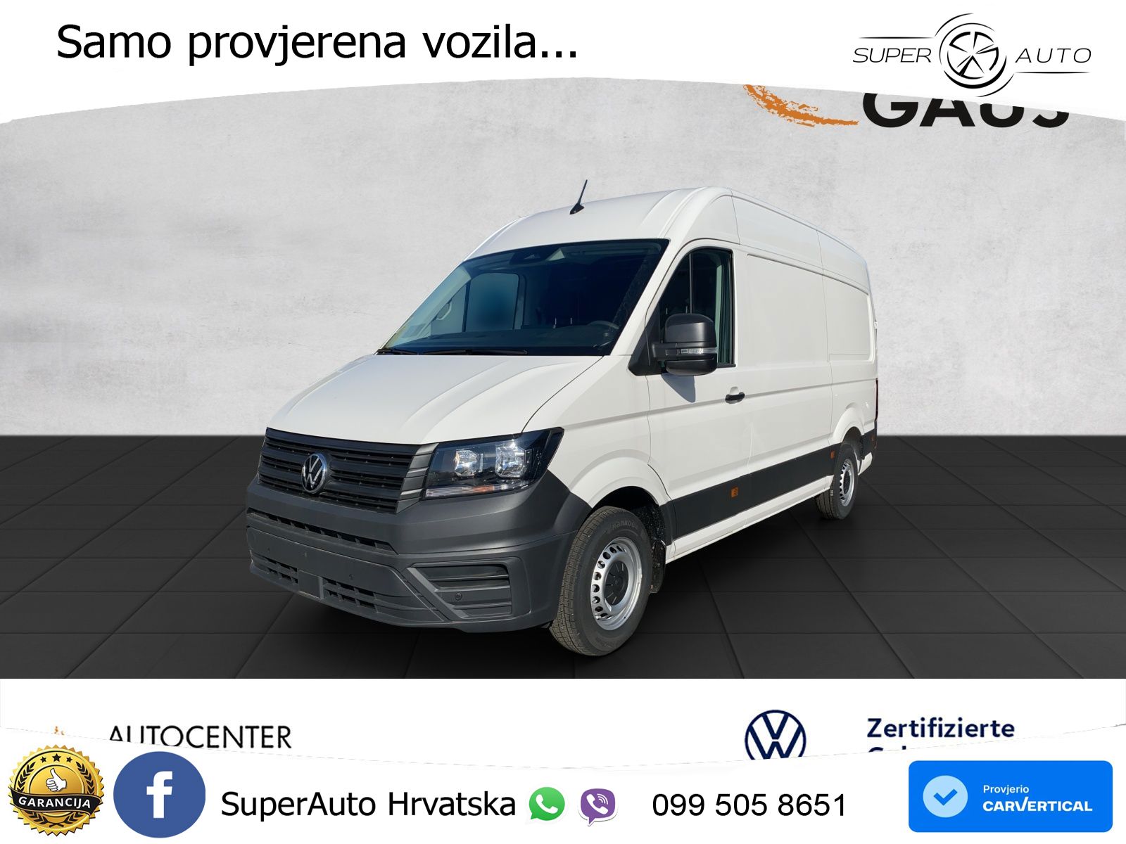 Volkswagen Crafter Kasten 35 2.0 TDI MR AHK*Kamera 140 KS