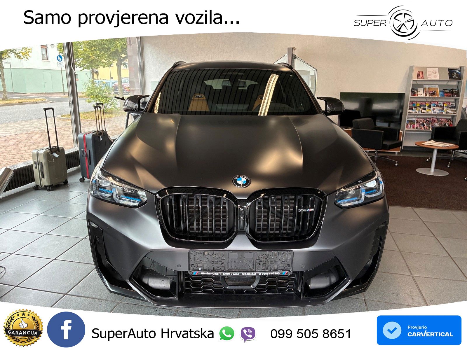 BMW X4 M Competition 3.0 (510 KS) xDrive Steptronic LED+GR SJED+ACC