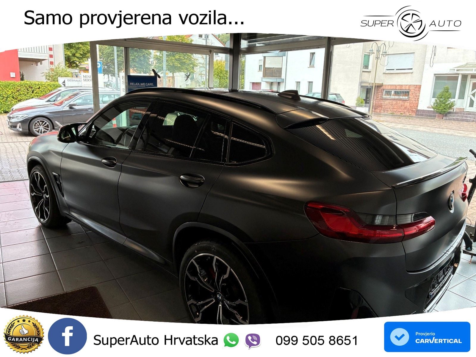 BMW X4 M Competition 3.0 (510 KS) xDrive Steptronic LED+GR SJED+ACC
