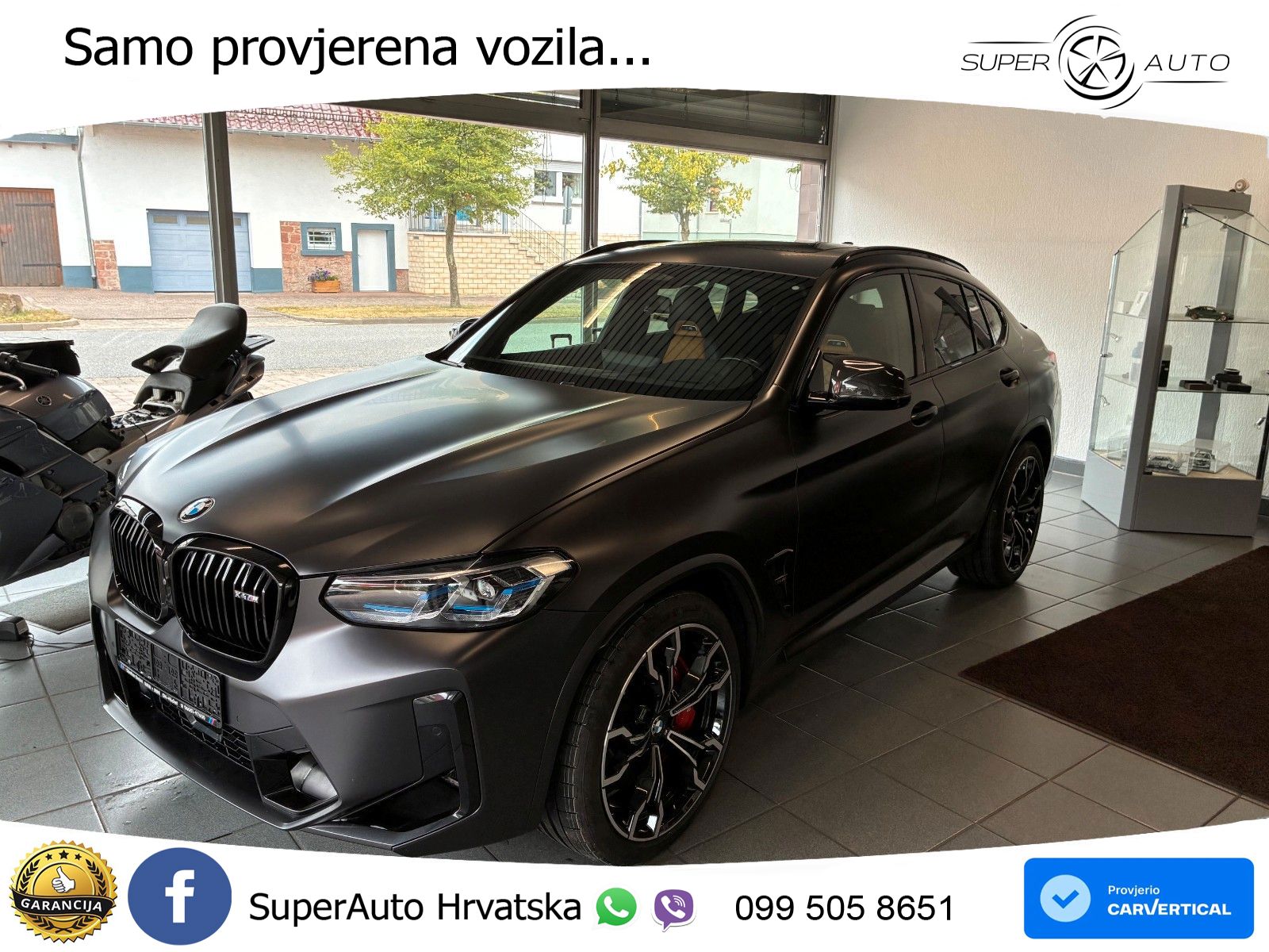 BMW X4 M Competition 3.0 (510 KS) xDrive Steptronic LED+GR SJED+ACC