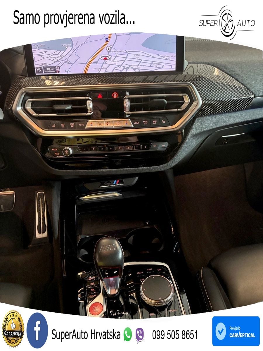 BMW X4 M Competition 3.0 (510 KS) xDrive Steptronic LED+GR SJED+ACC