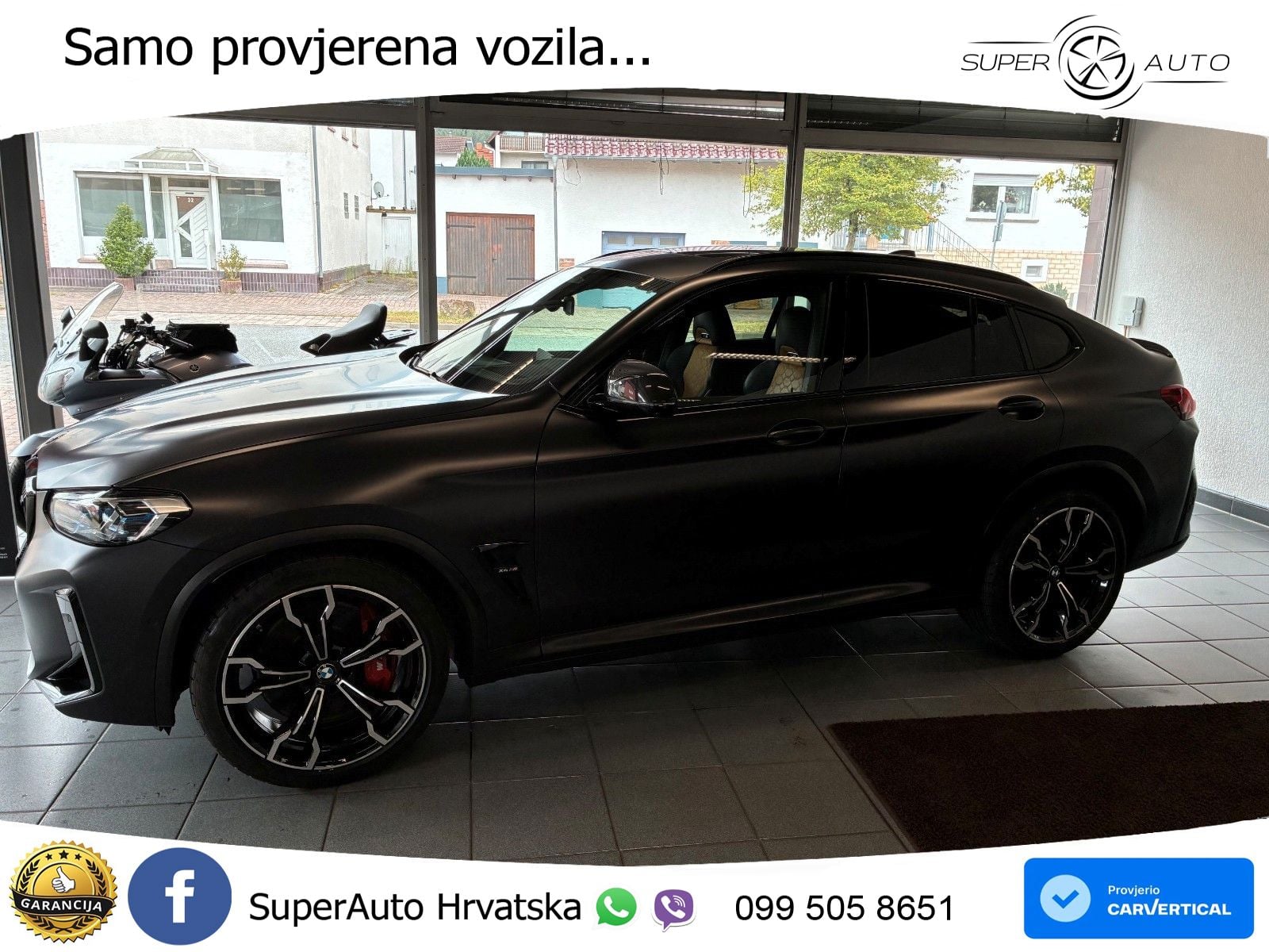 BMW X4 M Competition 3.0 (510 KS) xDrive Steptronic LED+GR SJED+ACC