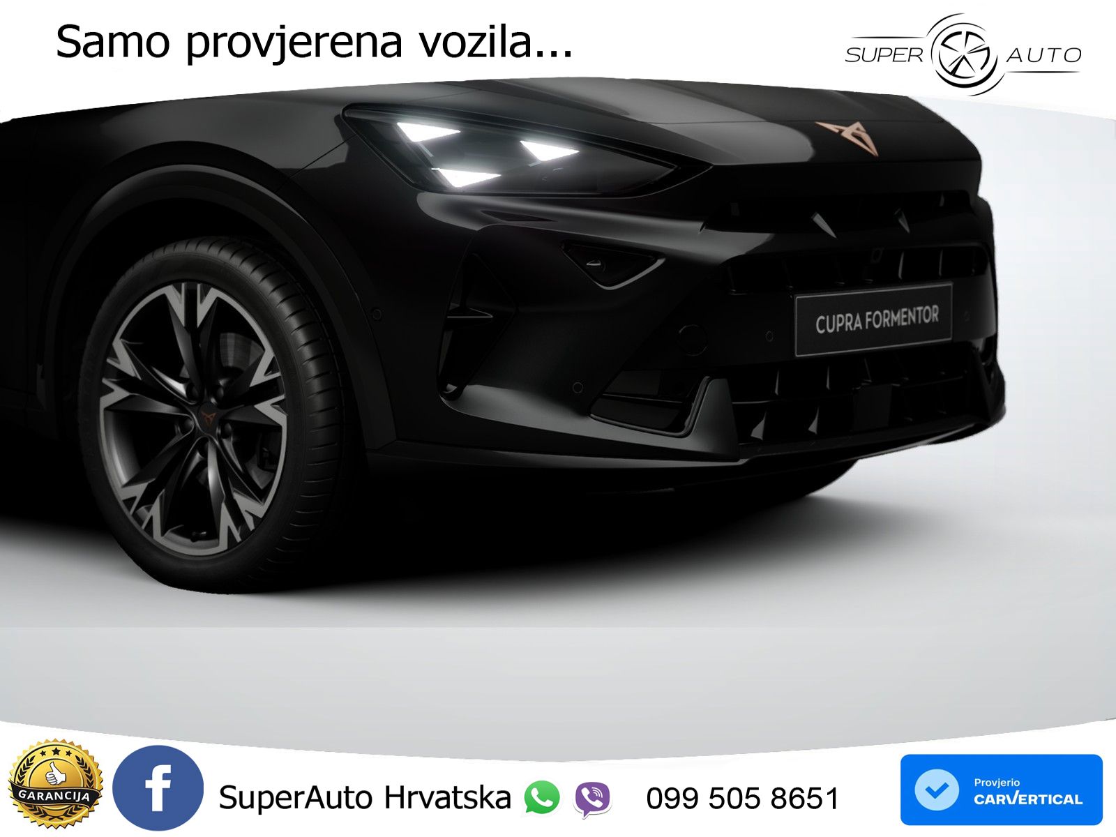 Cupra Formentor 1.5 TSI (204 KS) e-Hybrid DSG LED+GR SJED+ACC