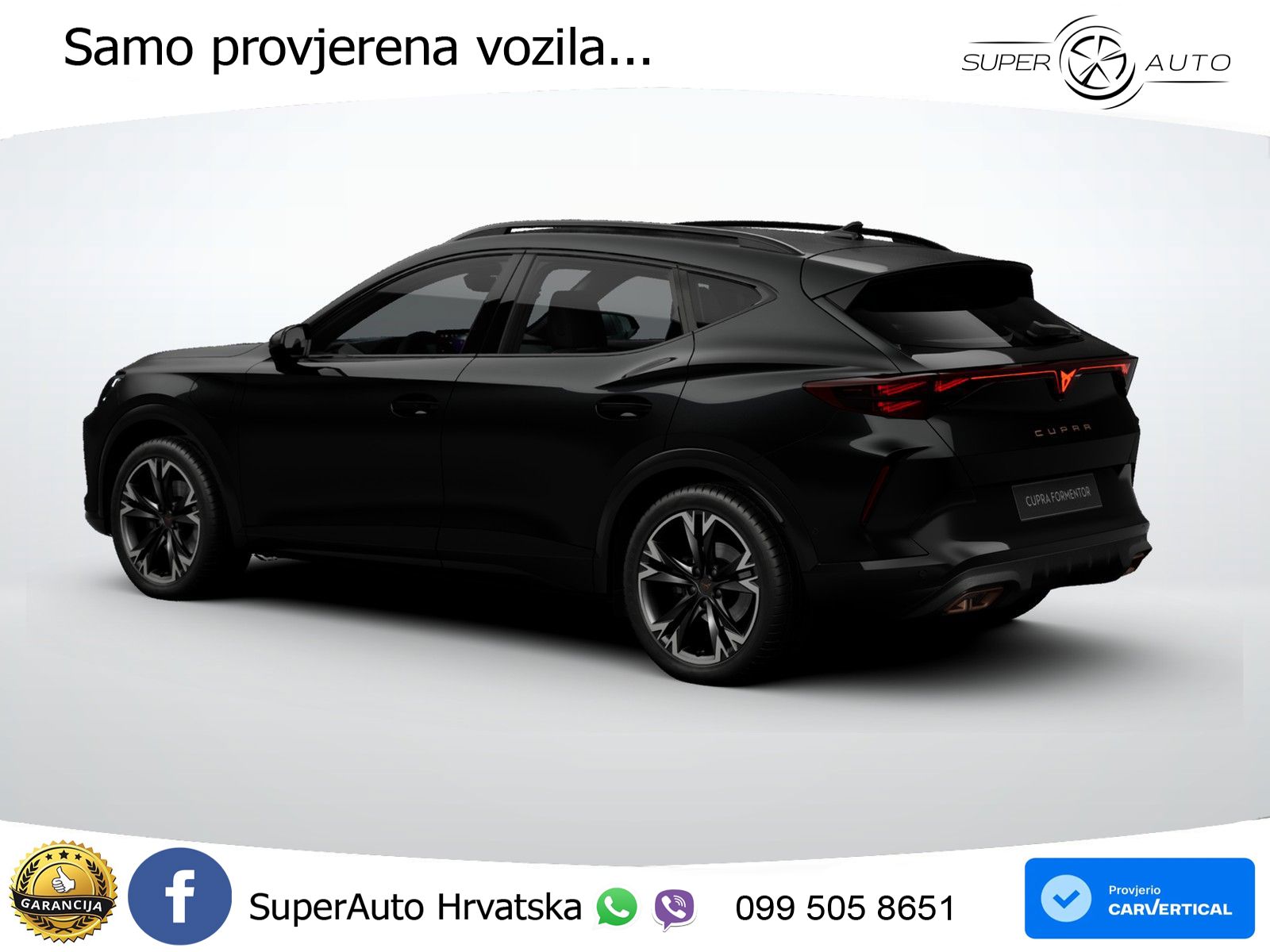 Cupra Formentor 1.5 TSI (204 KS) e-Hybrid DSG LED+GR SJED+ACC