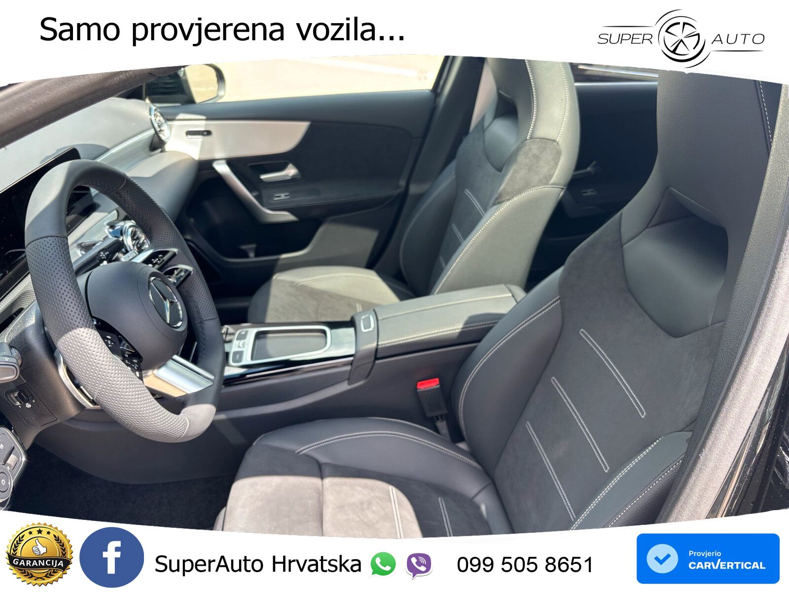Mercedes-Benz A 200 7G-DCT AMG ACC+GR SJED+360+PANO