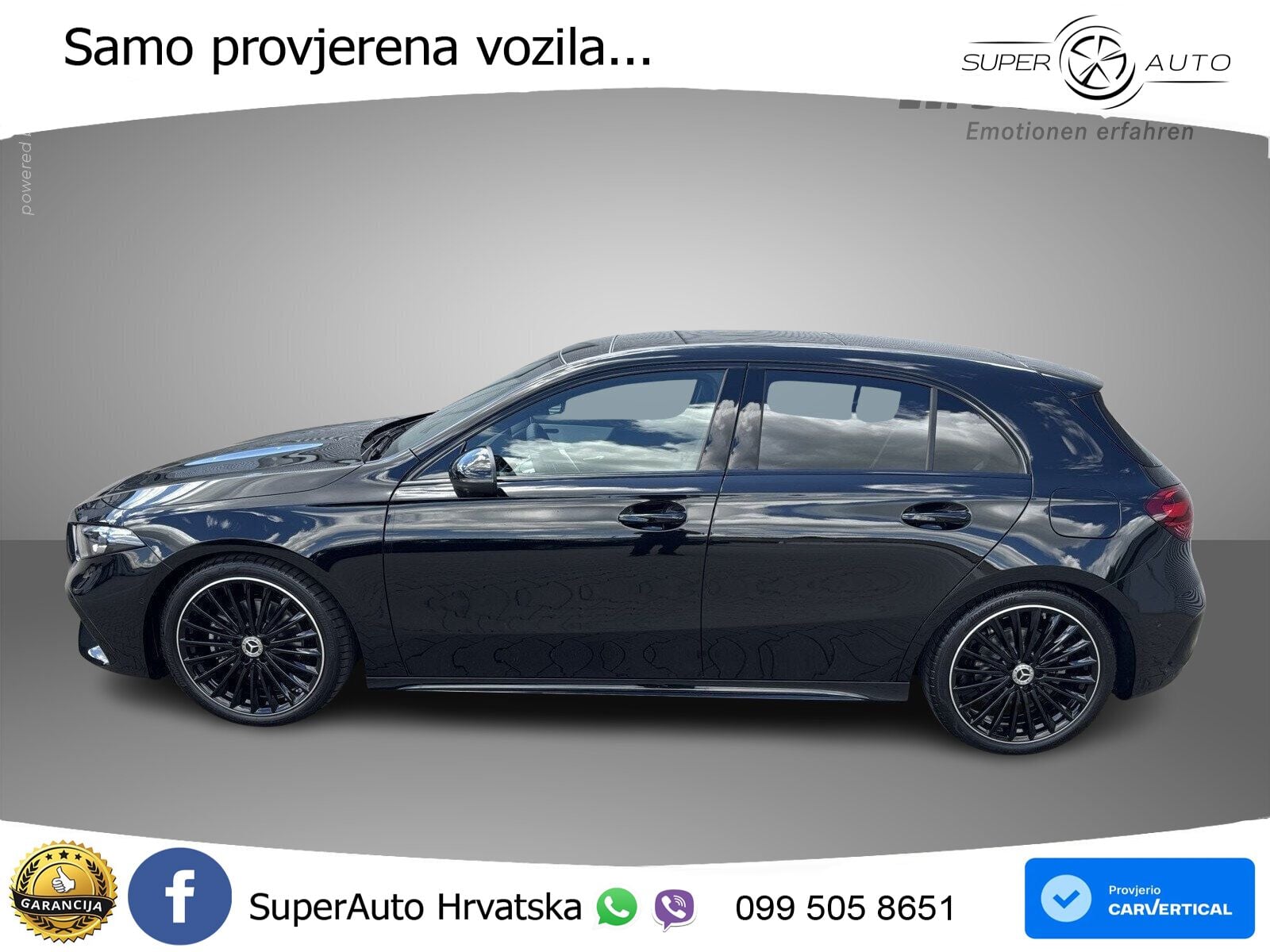 Mercedes-Benz A 200 7G-DCT AMG ACC+GR SJED+360+PANO