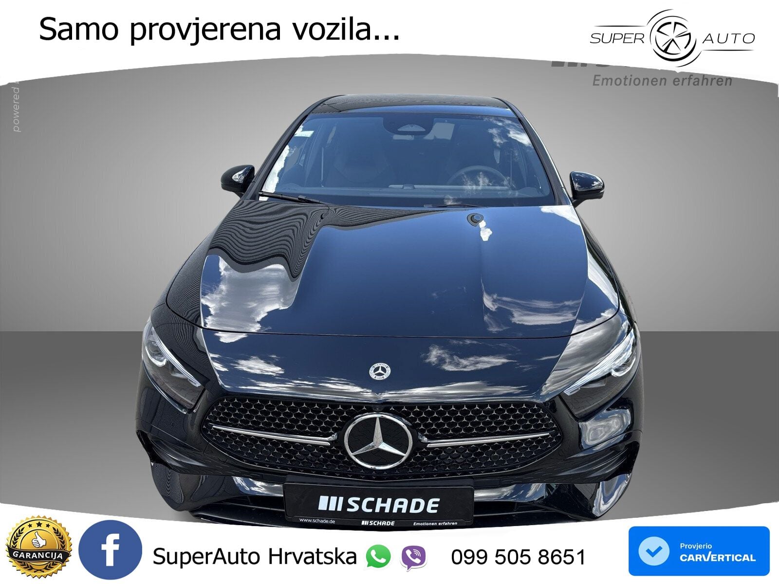 Mercedes-Benz A 200 7G-DCT AMG ACC+GR SJED+360+PANO