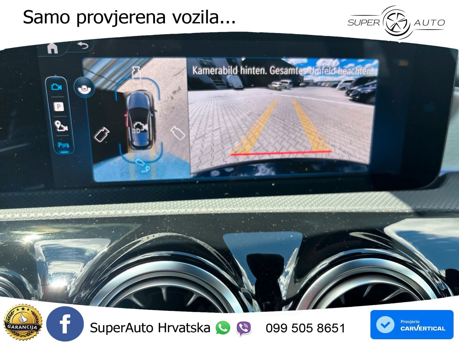Mercedes-Benz A 200 7G-DCT AMG ACC+GR SJED+360+PANO
