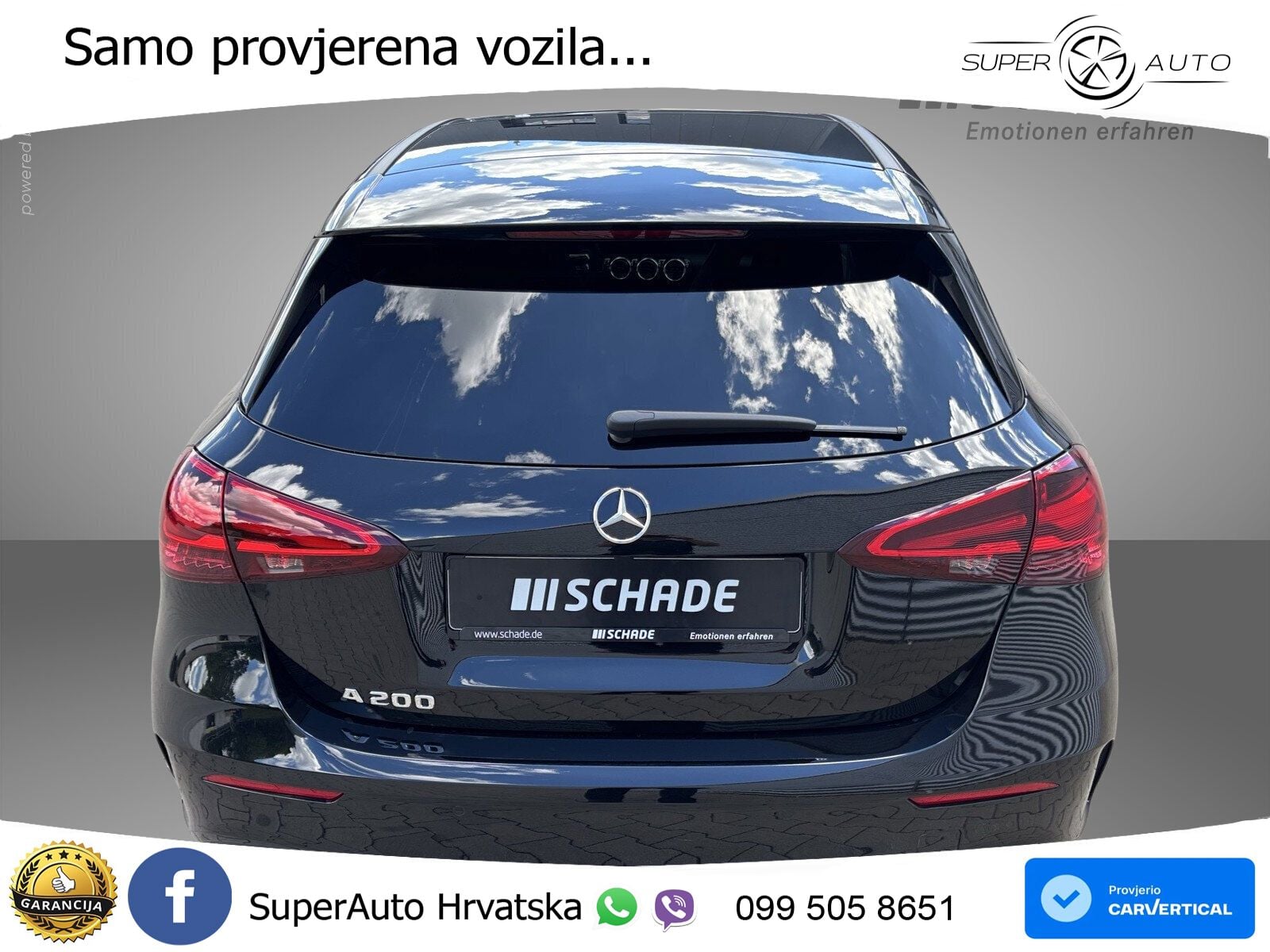 Mercedes-Benz A 200 7G-DCT AMG ACC+GR SJED+360+PANO