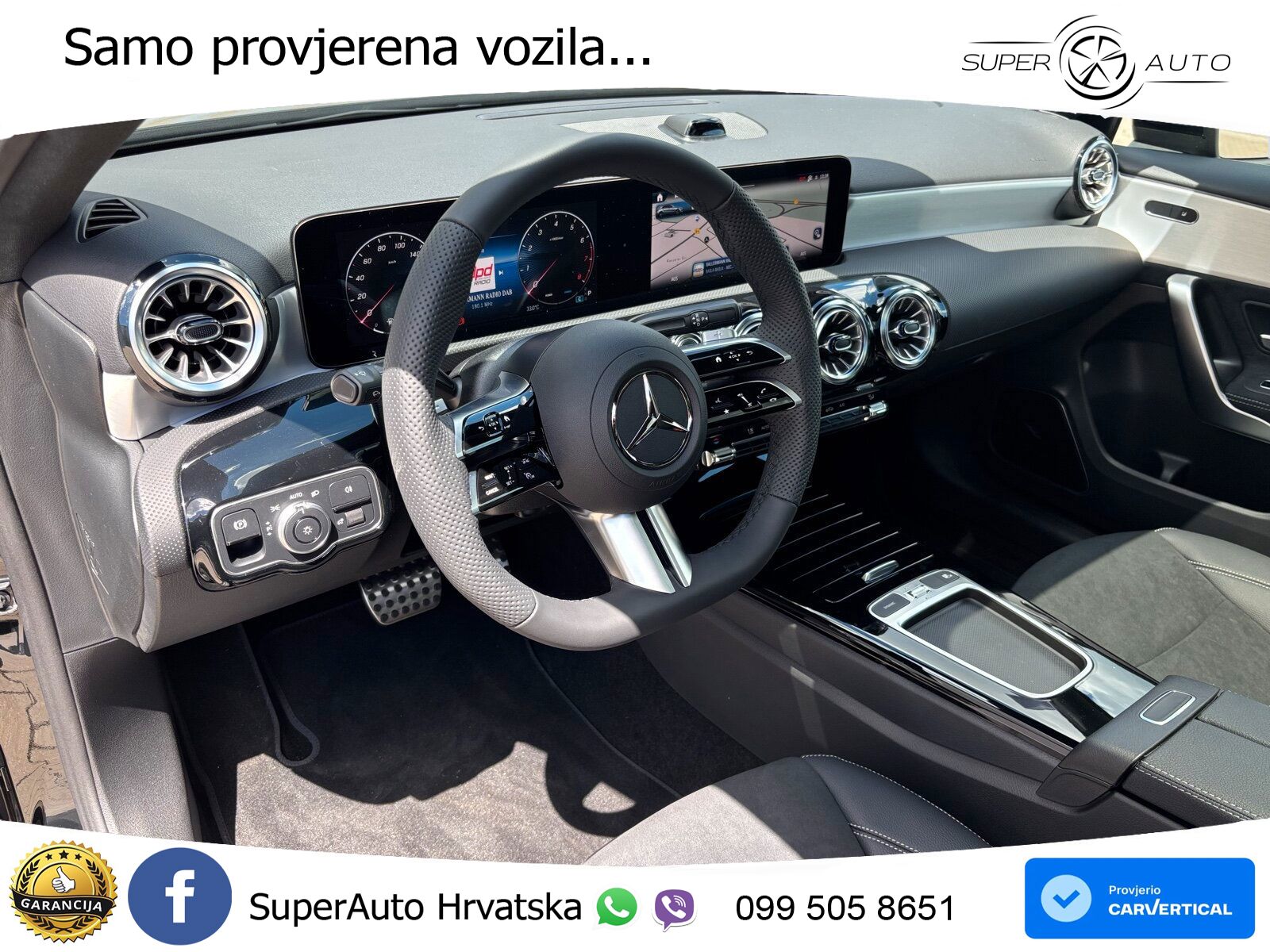Mercedes-Benz A 200 7G-DCT AMG ACC+GR SJED+360+PANO