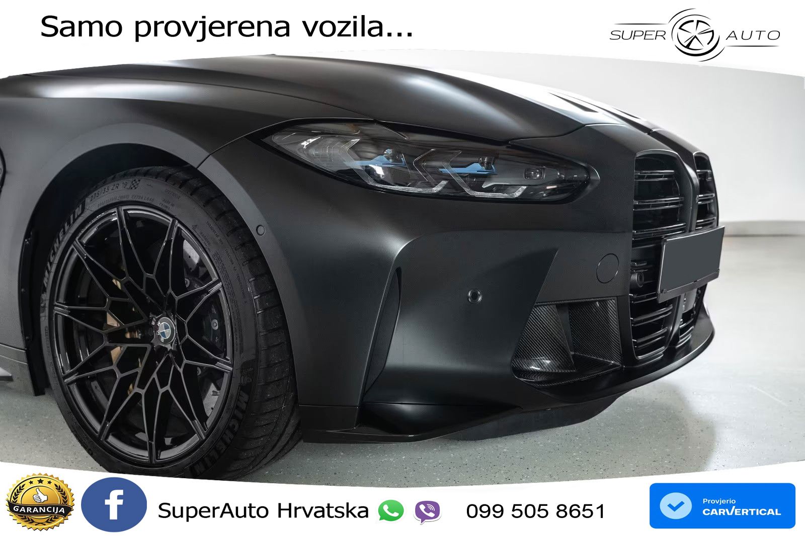 BMW M4 Convertible Competition 3.0 (510 KS) xDrive Steptronic